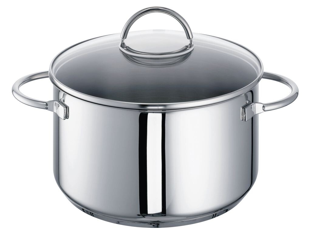 

Кастрюля для мяса ROHE Germany из нержавеющей стали Ravenna, 24 см, ок. 5,50 л, с крышкой