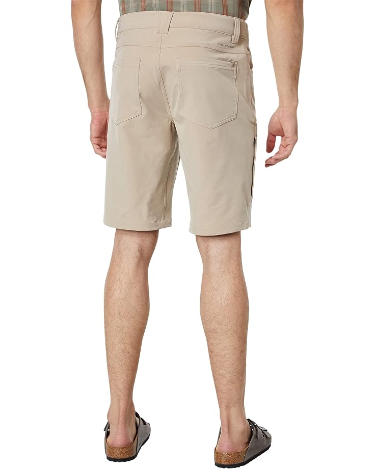 

Шорты Royal Robbins Alpine Mountain Pro Shorts, цвет Khaki 1