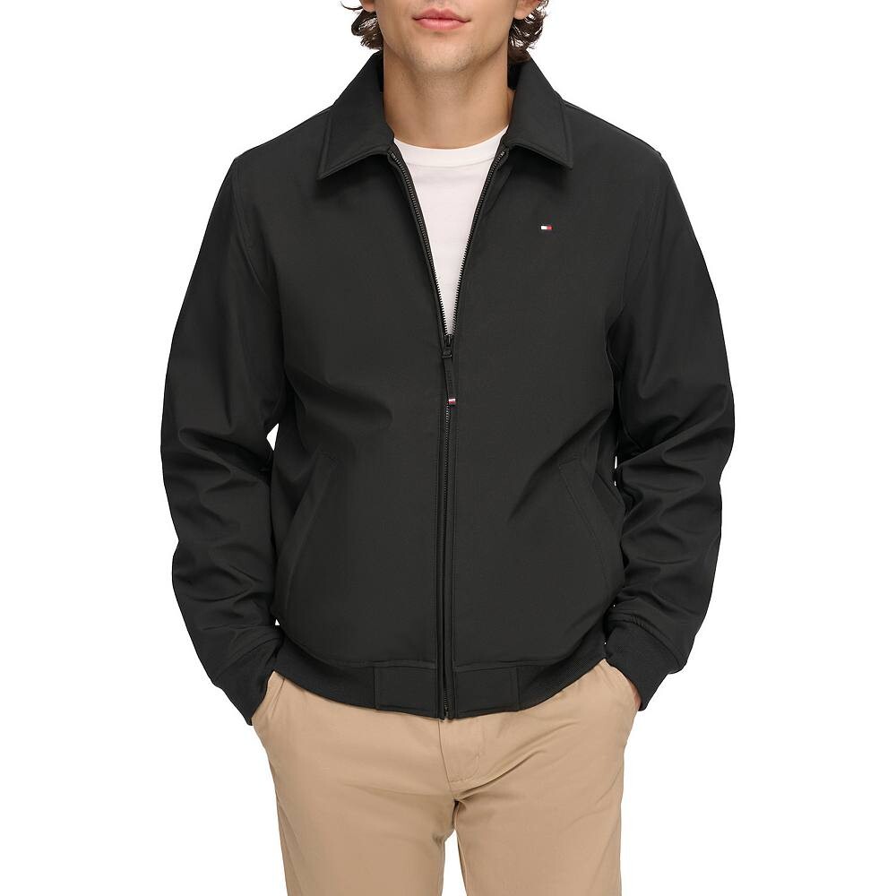 

Мужская куртка Tommy Hilfiger Softshell, черный