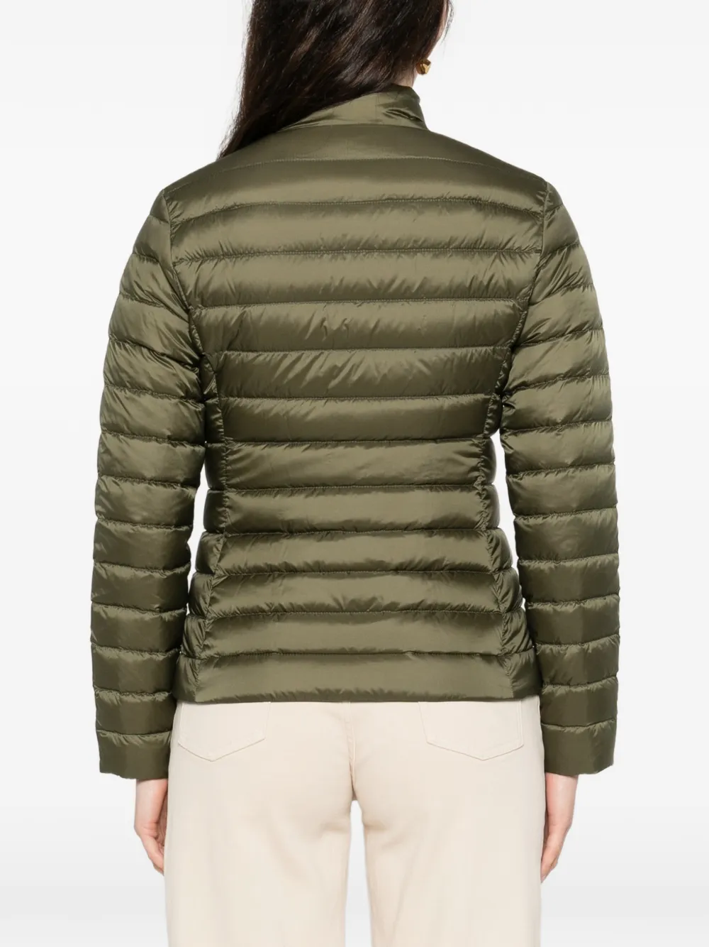Куртка на молнии Igelle Moncler, зеленый — фото 4