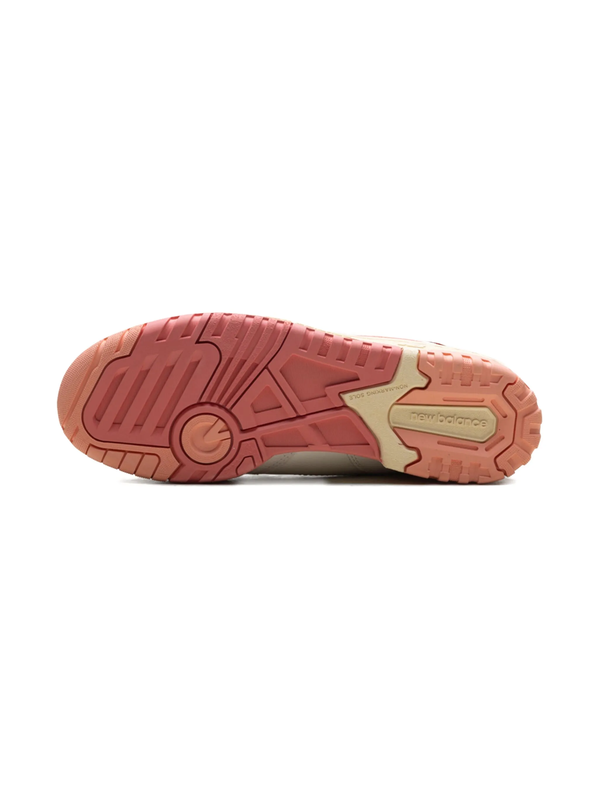 Кроссовки 550 Desert Sea Salt New Balance Kids, белый — фото 4