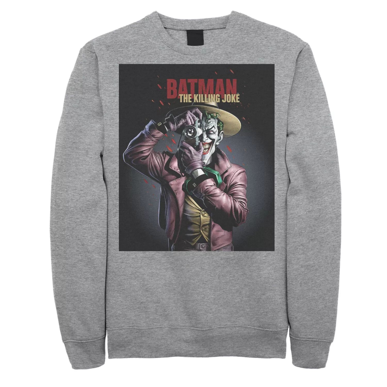 

Мужской свитшот с плакатом Batman The Killing Joke Joker DC Comics