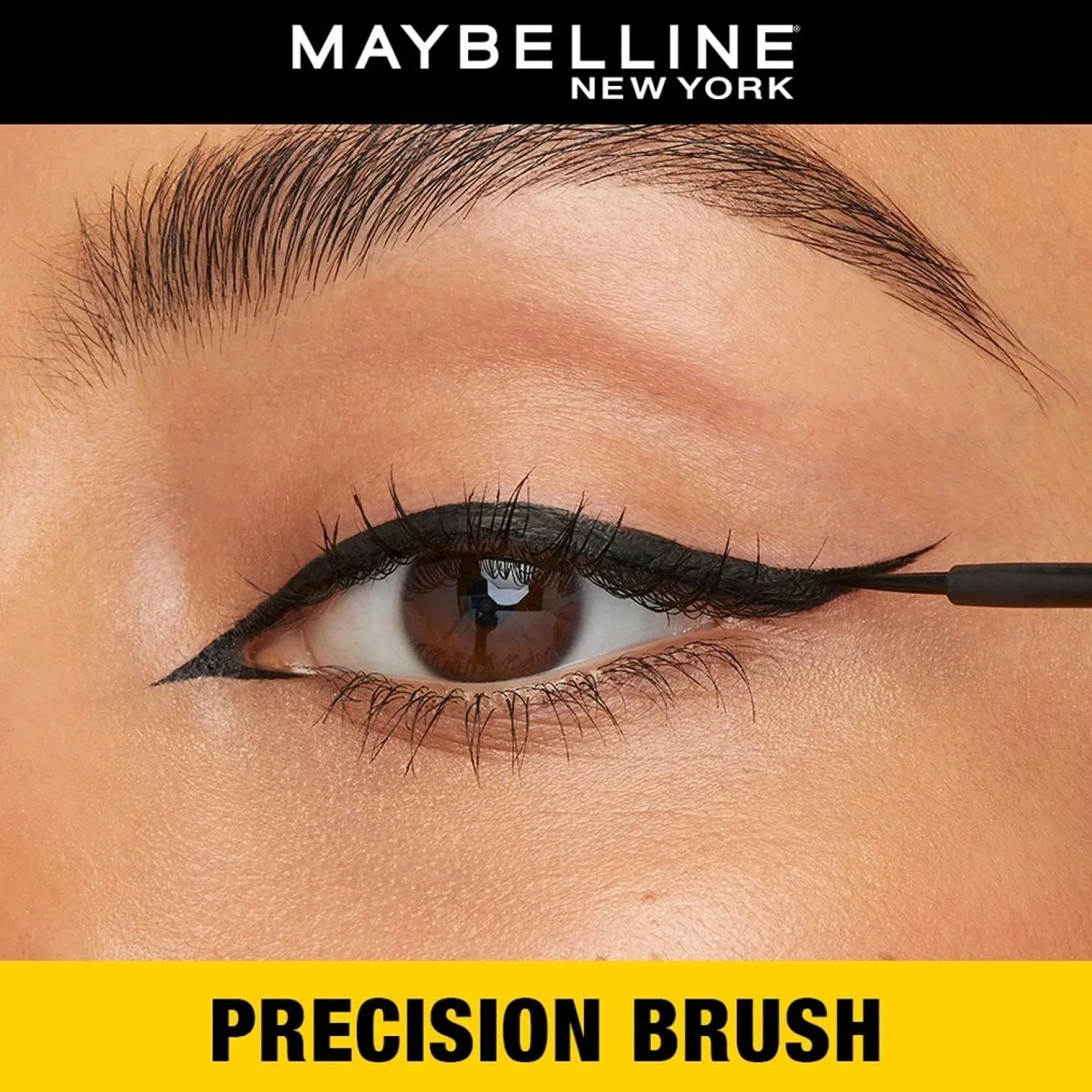 Подводка для глаз Maybelline New York Colossal Bold Eyeliner, черный, 3 г — фото 4