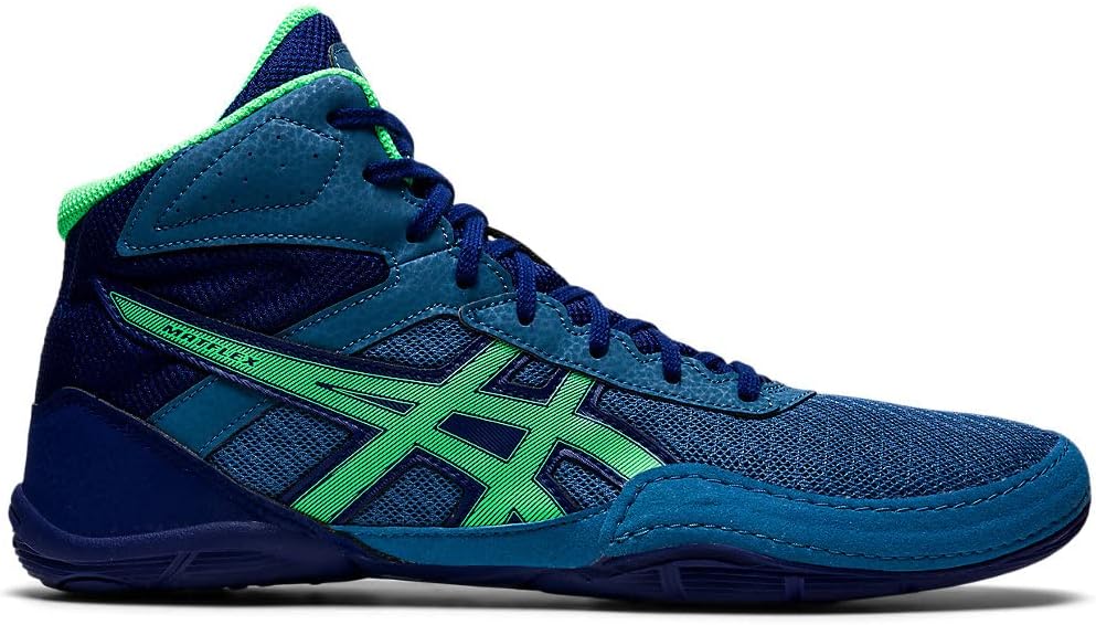 

Мужские борцовские кроссовки Asics Matflex 6, Azure/New Leaf