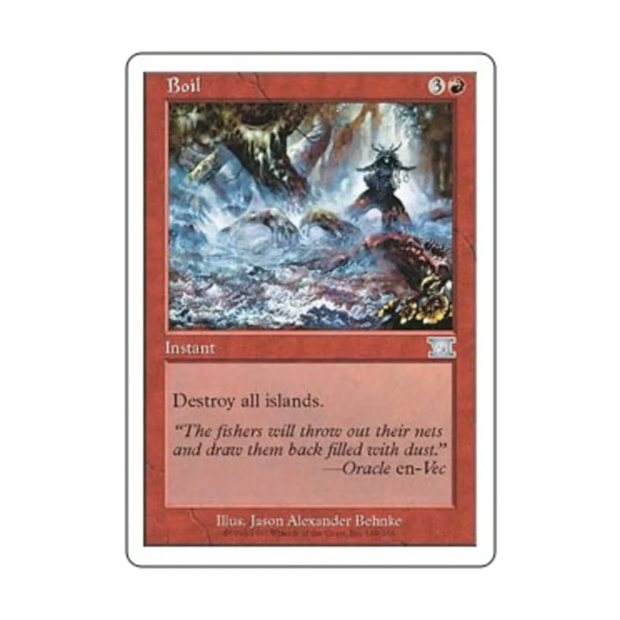 

CCG Варить (U), MTG - 6th Edition (Classic)