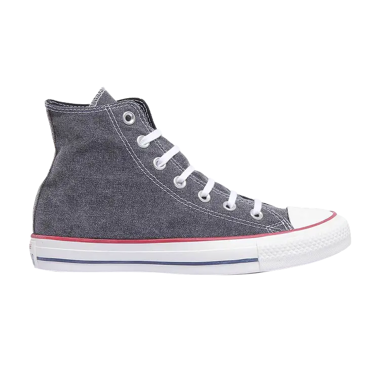 

Кроссовки Converse Chuck Taylor All Star Hi 'Stone Wash', черный