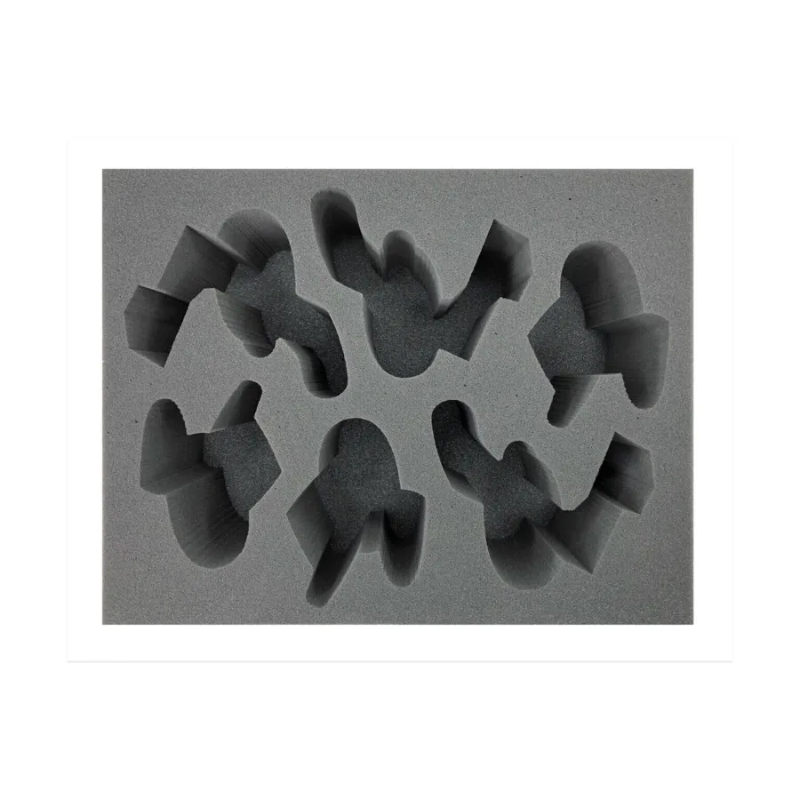 

Поднос для пены Sons of Behemat 6 Mancrusher Gargants (BFL-5.5), Battle Foam - Games Workshop - Warhammer Fantasy - Age of Sigmar