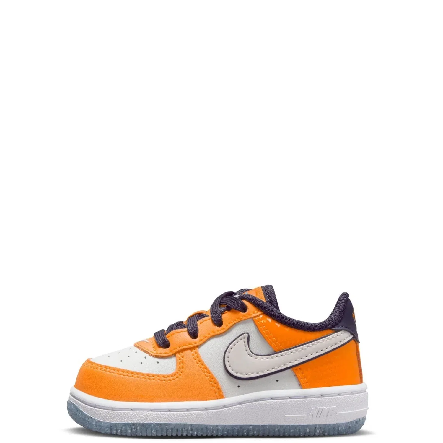 Кроссовки Nike ForceLow SE FJ4657-800 оранжево-белого цвета в стиле Lifestyle HTAT576 — фото 3
