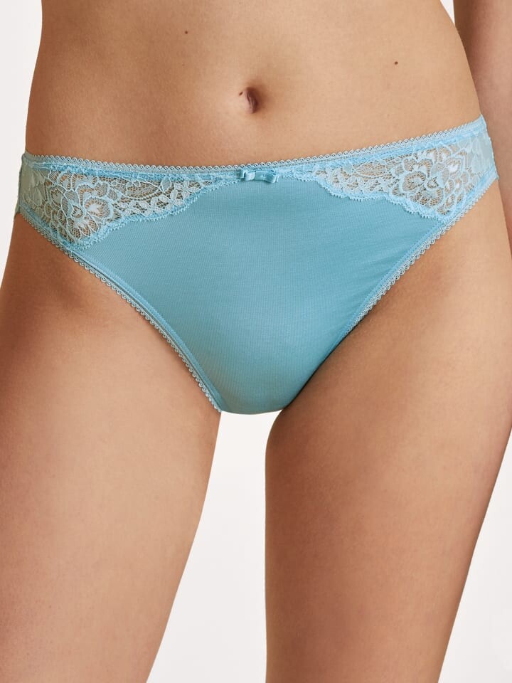 

Трусы Calida Slip, цвет blue topaz