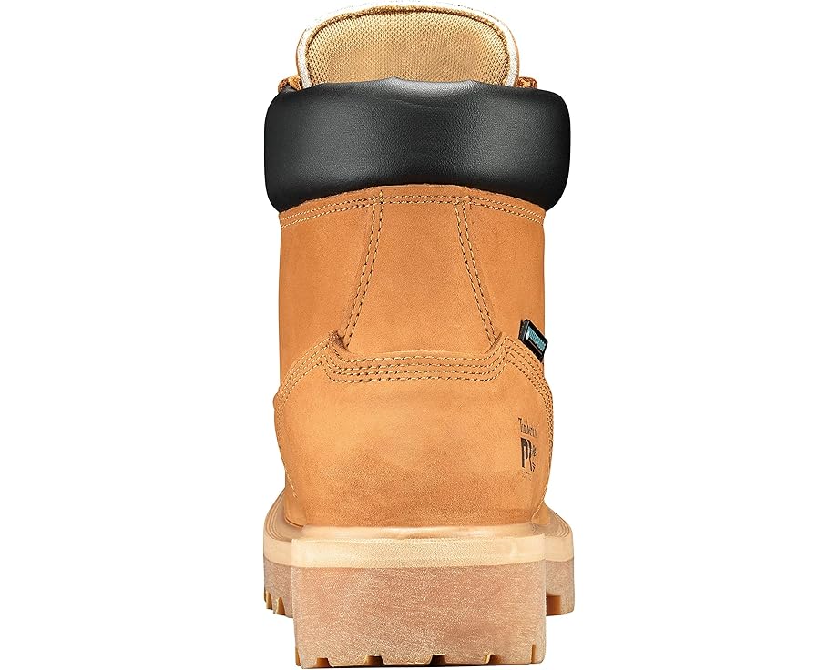 Мужские ботинки Timberland PRO Direct Attach кожаные с мягким носком, пшеничный — фото 4