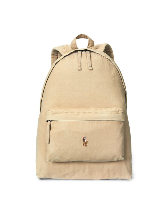 

Рюкзак 405967603001 Polo Ralph Lauren, бежевый