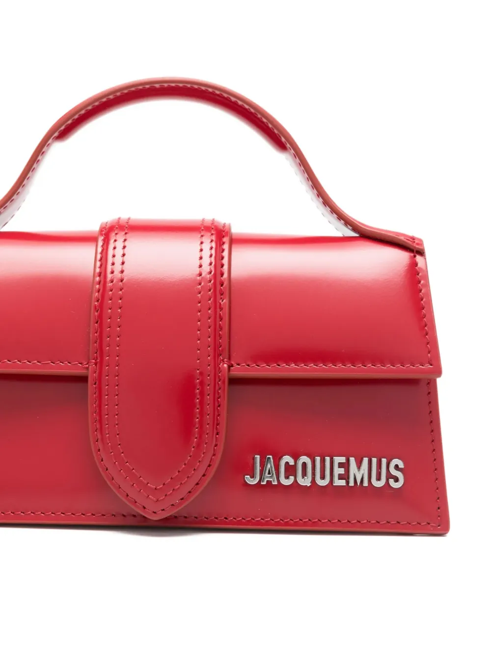 Сумка-тоут Le Bambino Jacquemus, красный — фото 4
