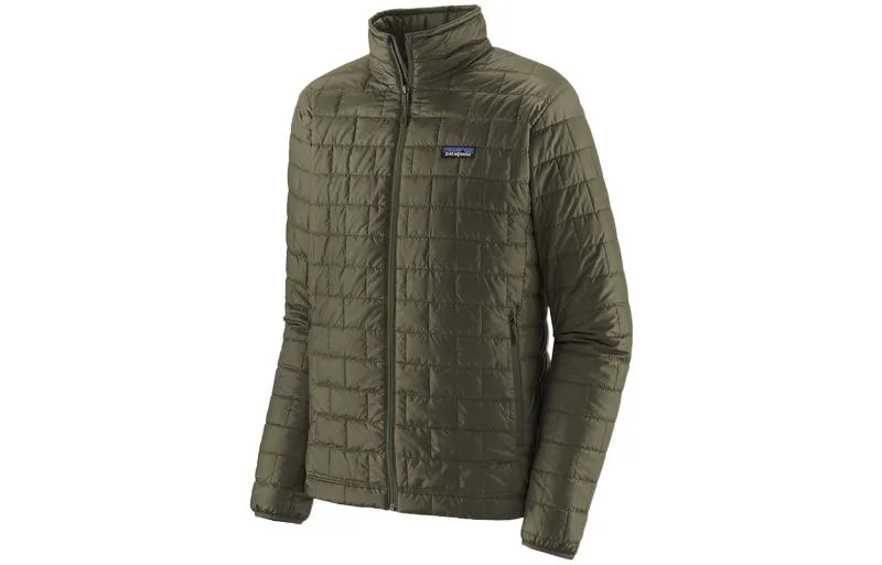 Куртка Nano Puff Patagonia, зеленый/BSNG