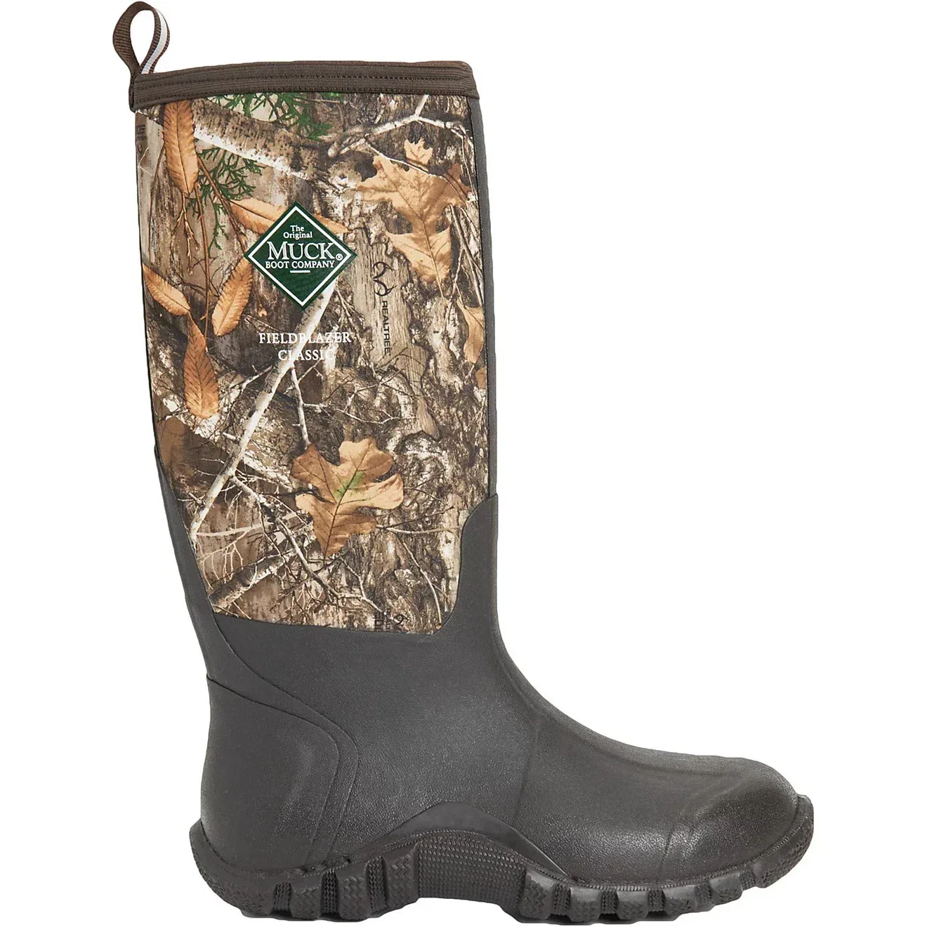 Мужские охотничьи ботинки Muck Fieldblazer Classic Realtree Edge Mossy Oak Camo NIN1101, коричневый — фото 3