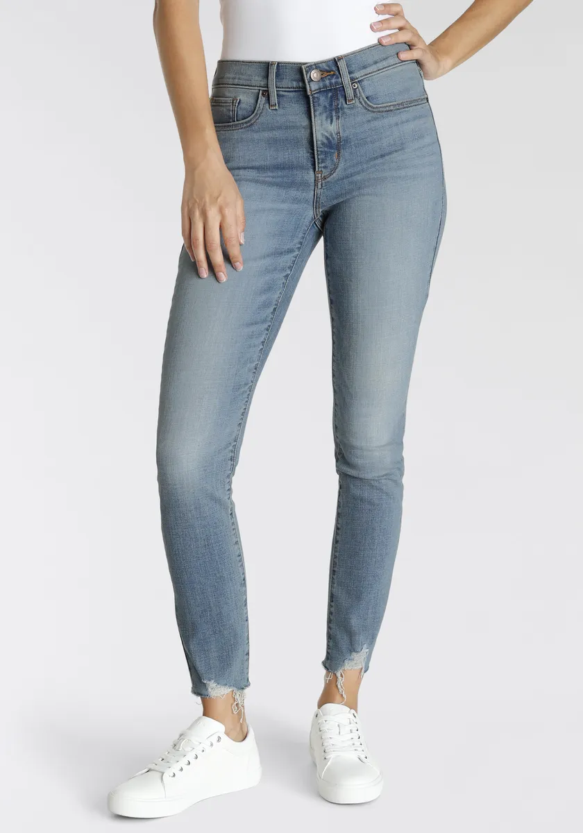 

Джинсы скинни Levi's "311 SHAPING SKINNY", цвет Have At It