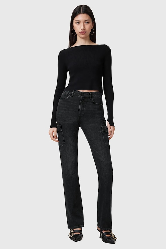 

Джинсы Hollis Allsaints, черный