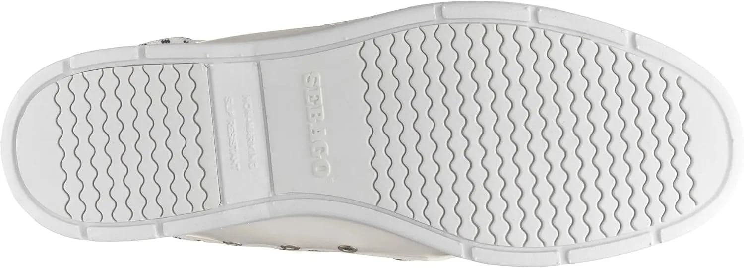 Мужские лоферы Sebago Jackman, белый — фото 4
