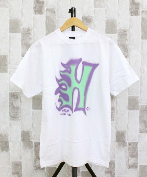 

Футболка с коротким рукавом, Heat Wave HUF, белый