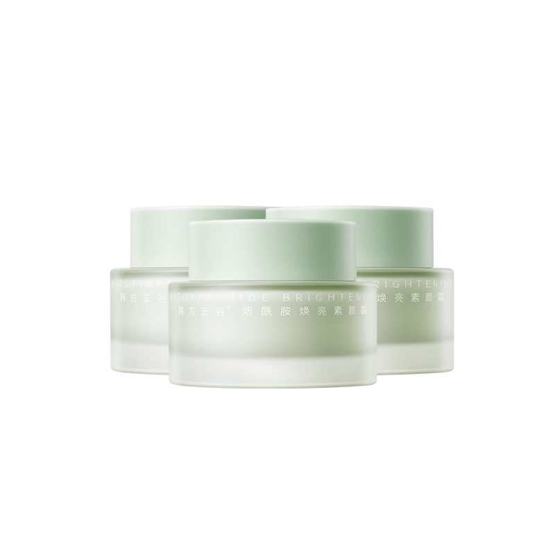 

Крем для сияния кожи без макияжа с ниацинамидом для осветления и выравнивания тона Korean grain