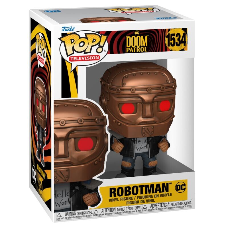 

Виниловая фигурка Robotman Vinyl Figur 1534 от Doom Patrol