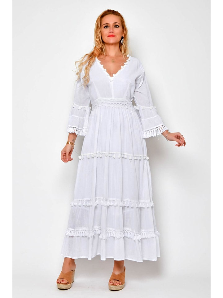 

Длинное платье Tarifa, белый