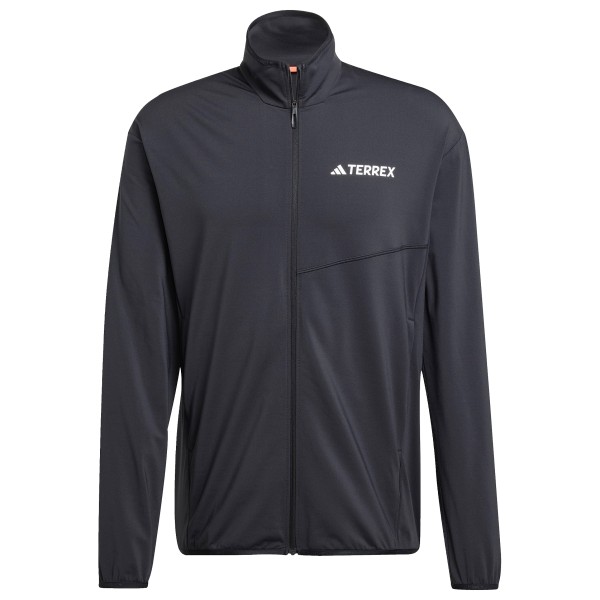 

Флисовая куртка Terrex multi climawarm fz tech - флисовый пуловер Adidas Terrex, черный