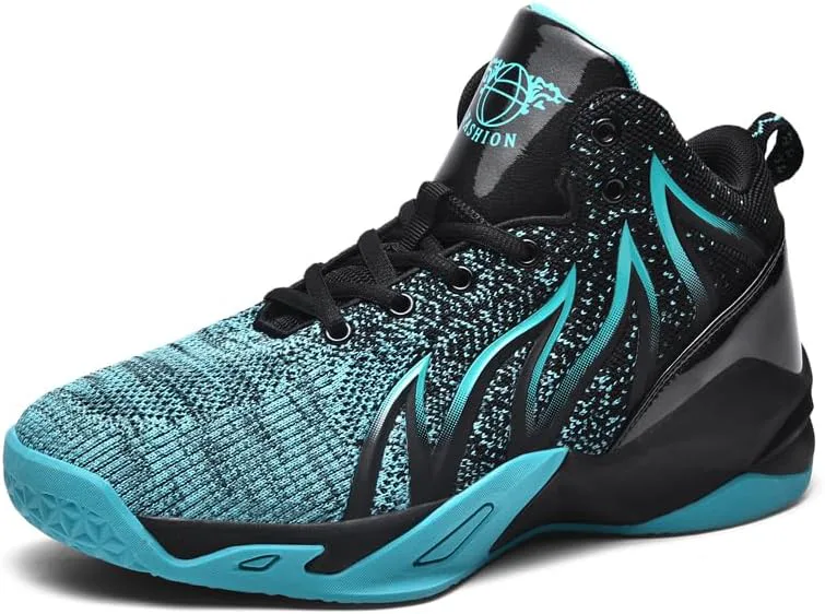 

Мужские баскетбольные кроссовки CJSPORX, дышащие, противоскользящие, модные спортивные, синий