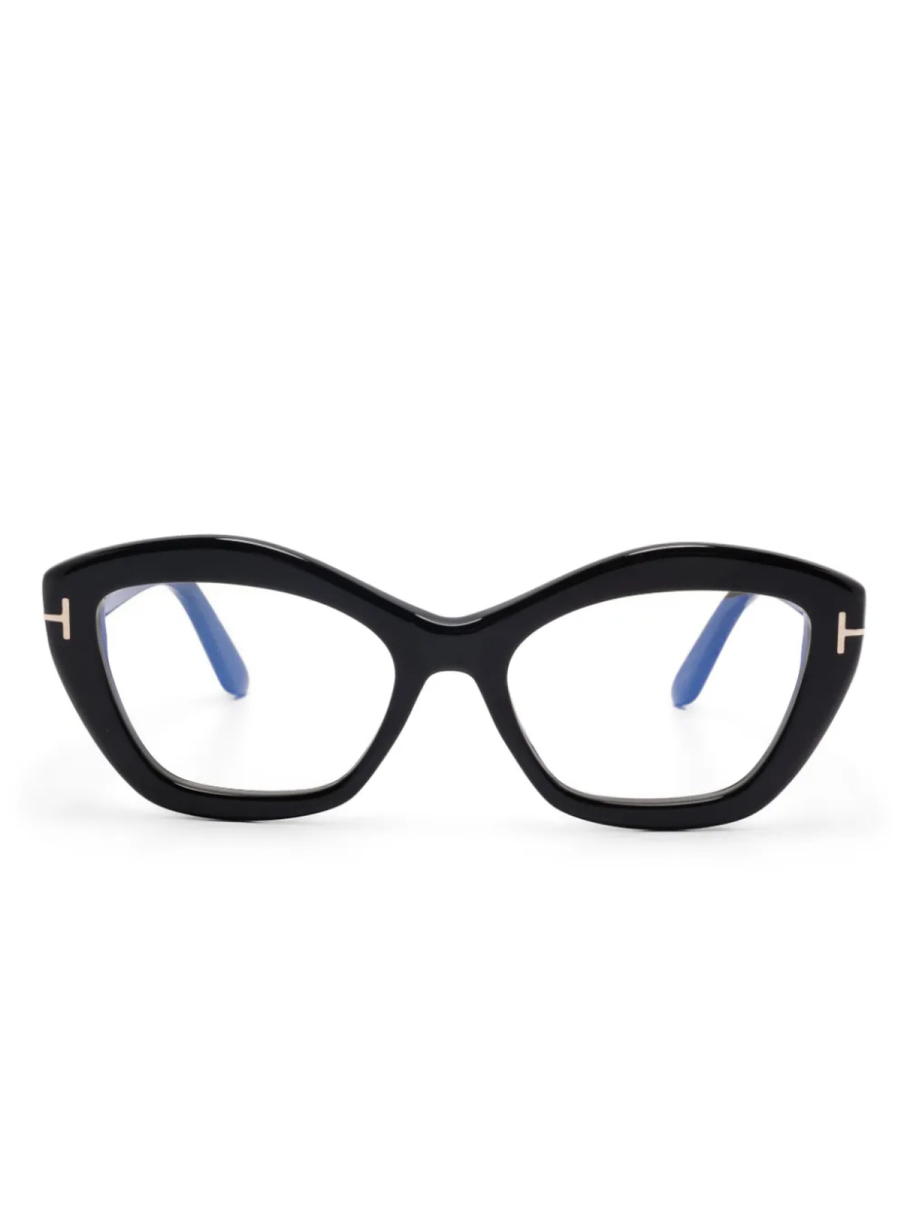 

TOM FORD Eyewear очки в оправе 'кошачий глаз', черный