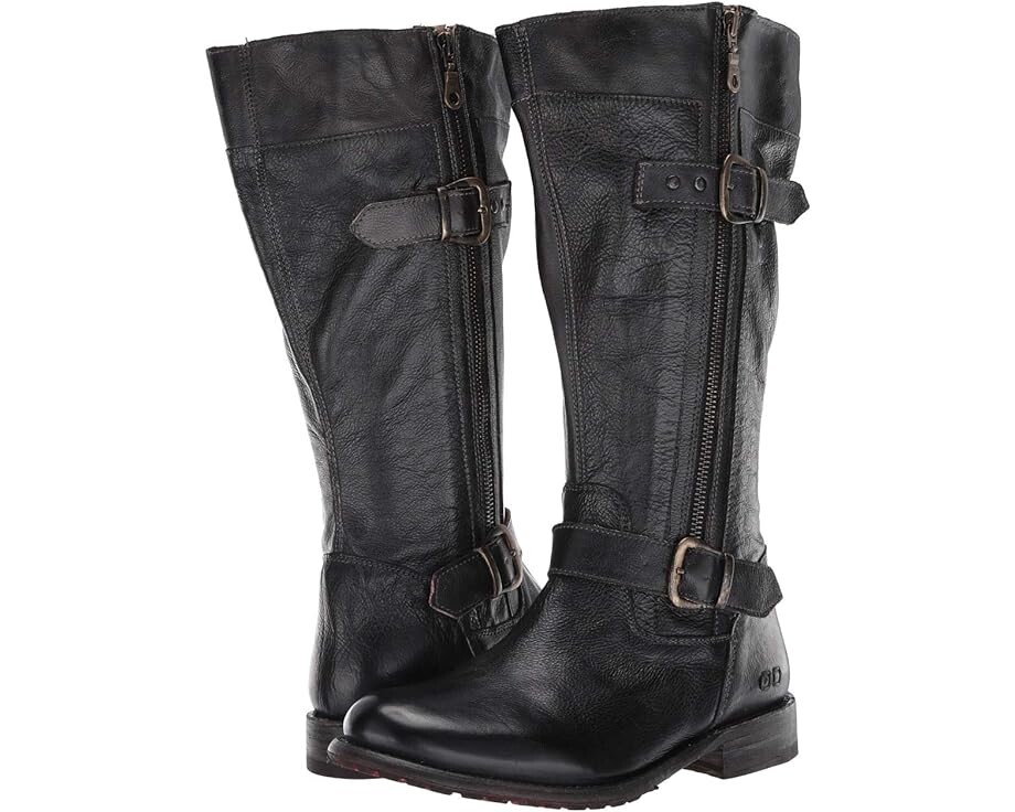 Ботинки Bed Stu Gogo Lug Wide Calf, цвет Black Rustic