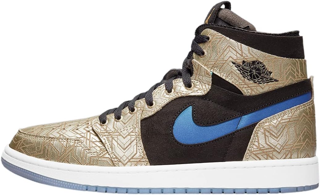 

Мужские кроссовки Jordan 1 Zoom Air CMFT GC Gold Laser Gold/BRT Concord-Blk (DQ0659 700) Nike, Gold