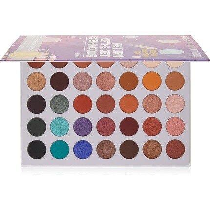 

Rude Return of the Jet Eyeshadows Book 4 35 Палетка теней для век