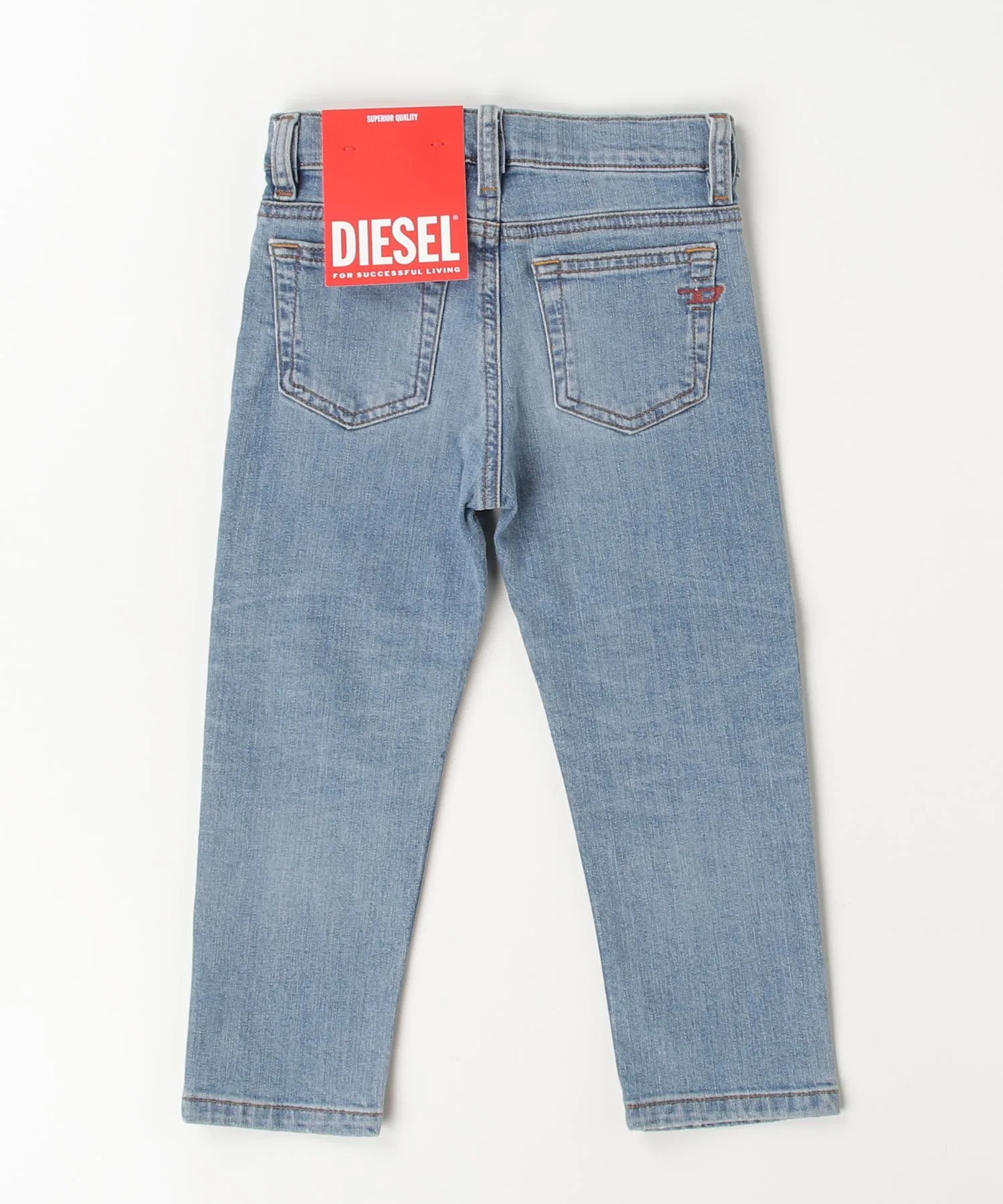 Детские и подростковые джинсовые брюки DIESEL — фото 2