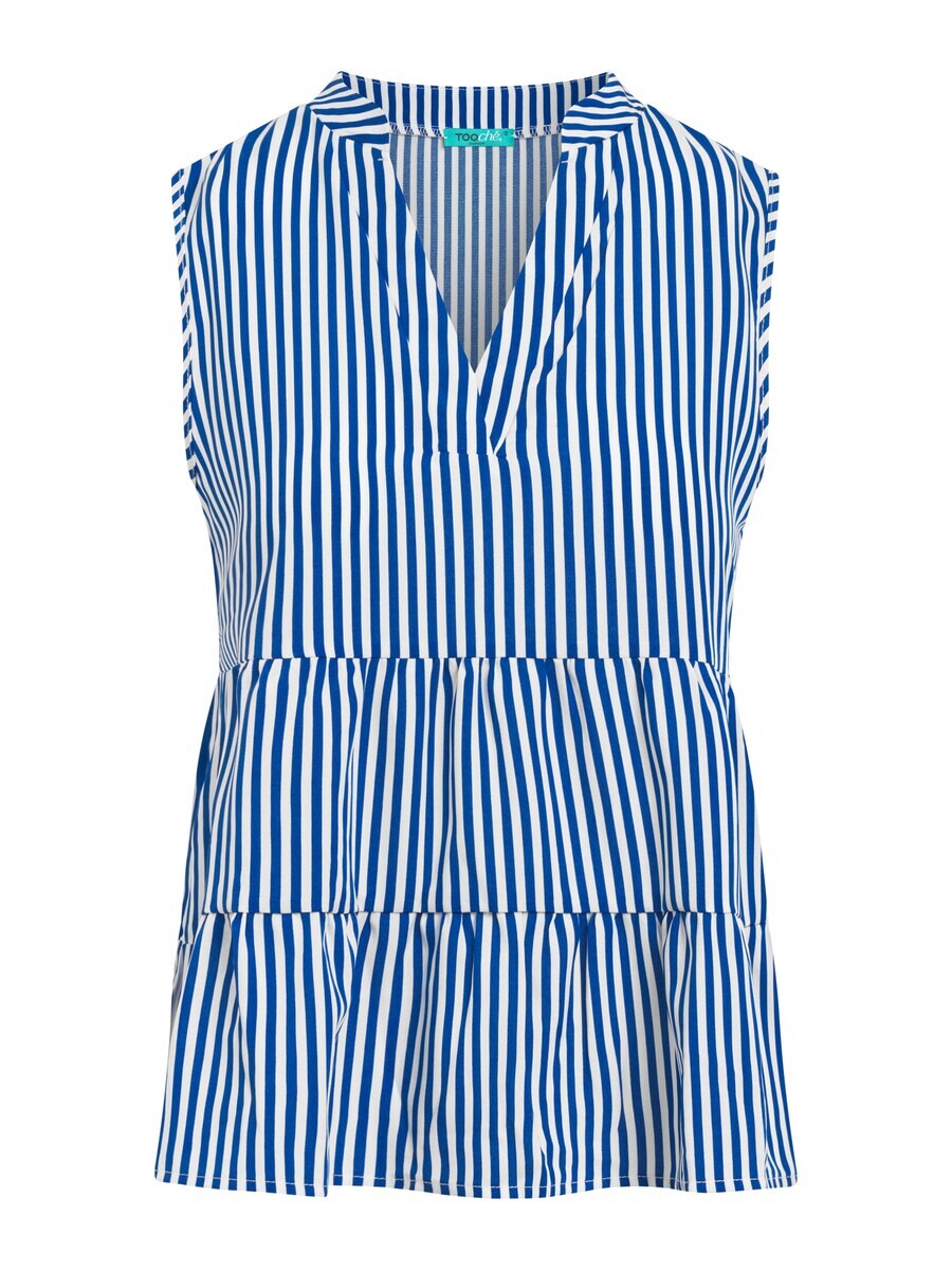 

Блуза TOOche Blouse Venedig, синий