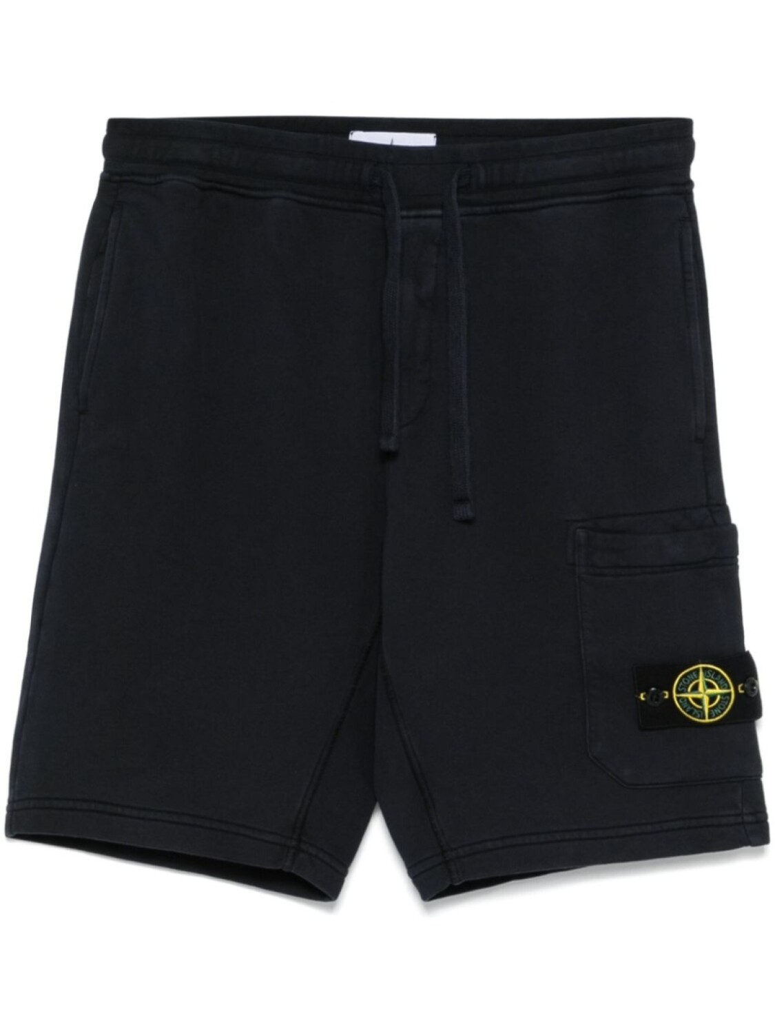 

Stone Island спортивные шорты с нашивкой Compass, синий