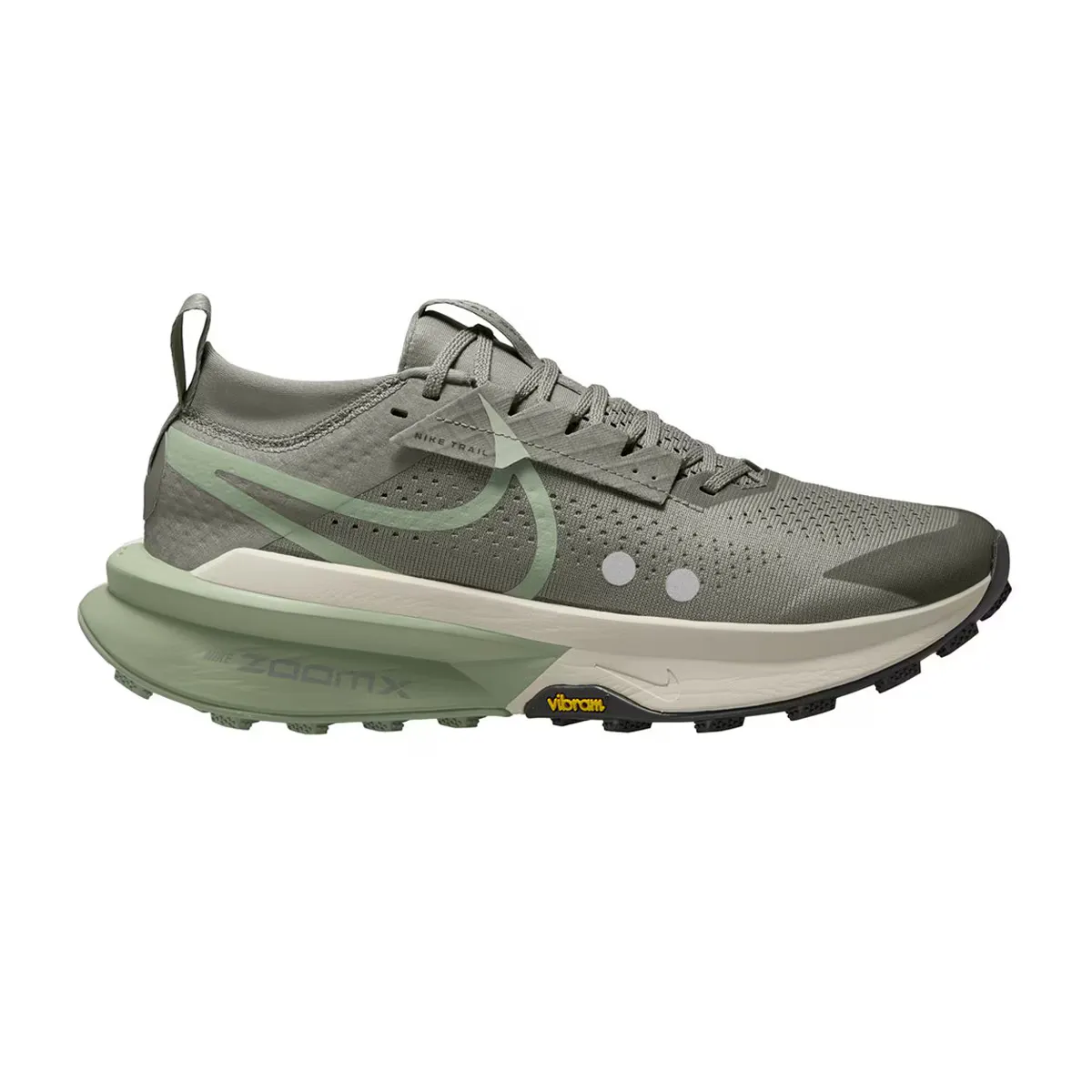 

Кроссовки мужские Nike Zegama 2, зеленый