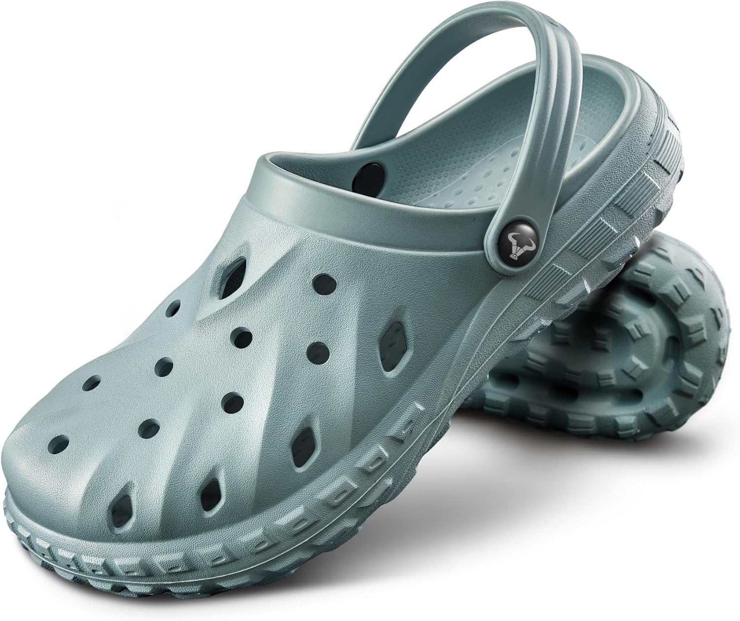 

Мужские сабо BULLIANT, комфортные мюли сандалии для мужчин и женщин, с амортизирующей стелькой и поддержкой свода стопы, легкие EVA, Pond8101