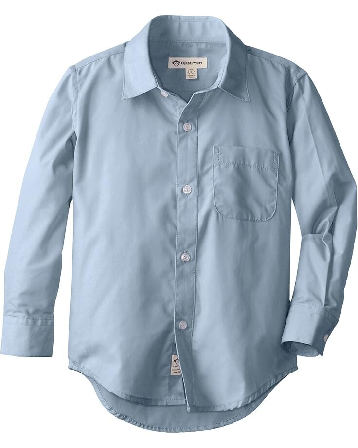 

Рубашка Appaman Kids The Standard Shirt, синий