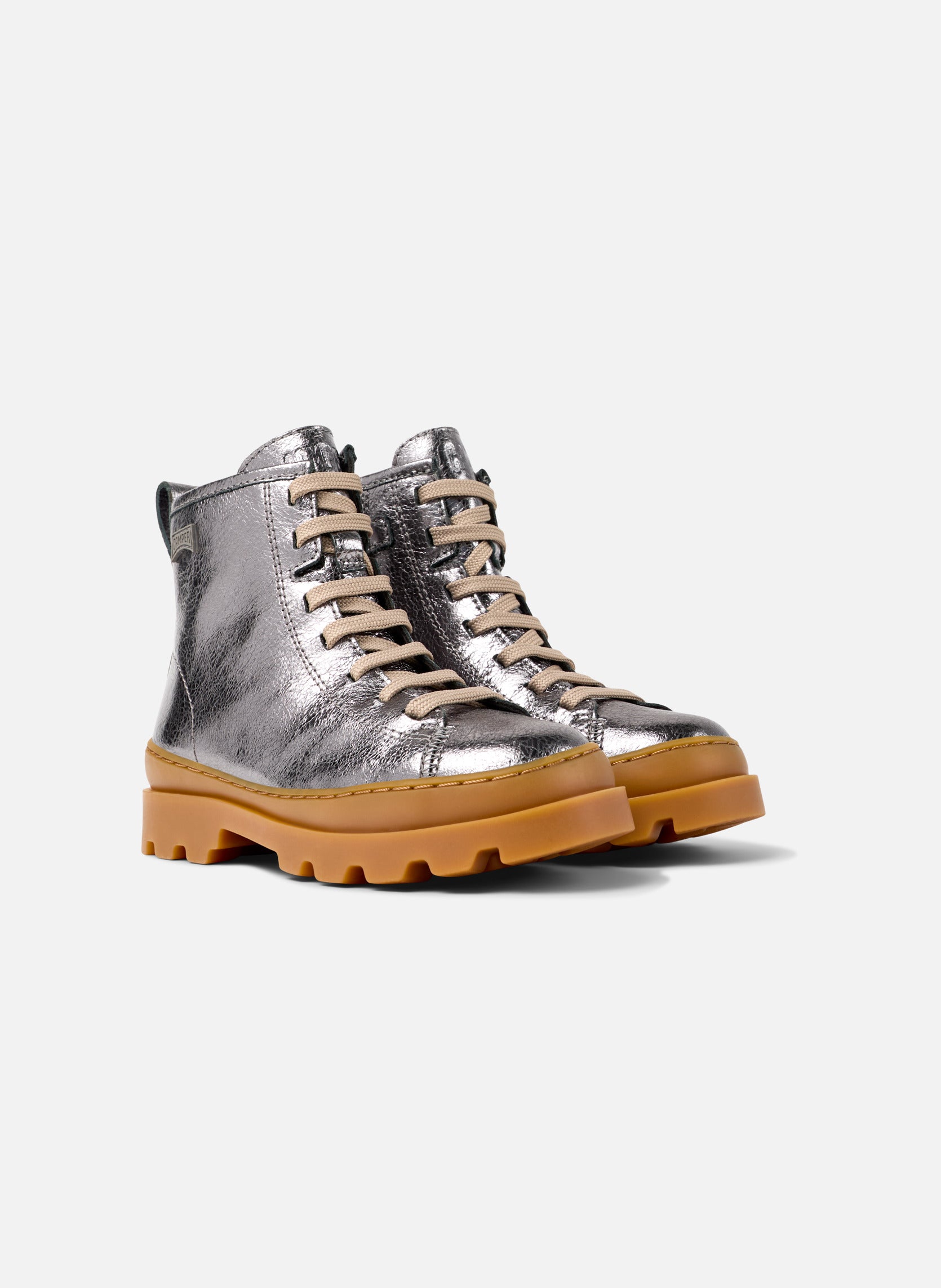 

Ботильоны Kids Camper Brutus Kids, серый