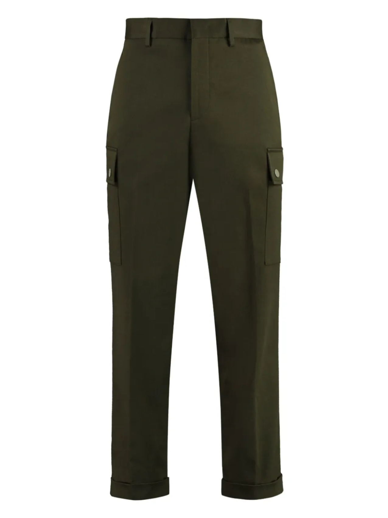 

ETRO брюки карго, зеленый
