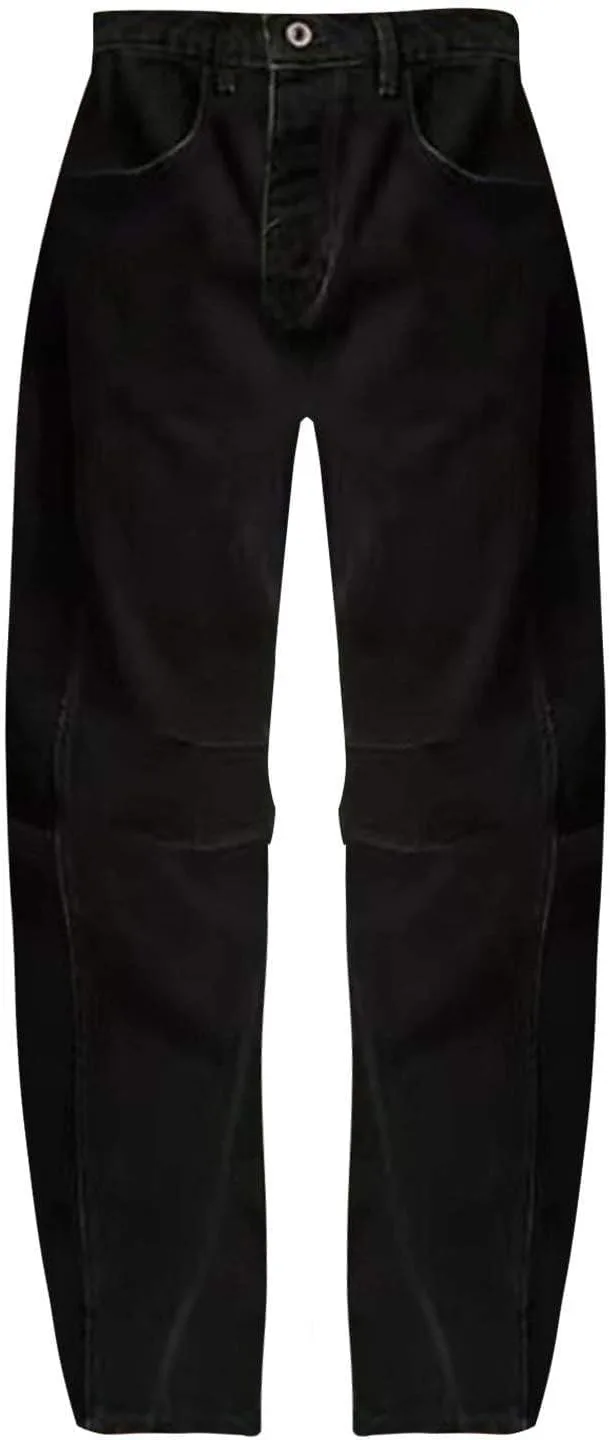 Женские брюки-карго из вельвета Baggy Boyfriend HorseshoeJeans — фото 2