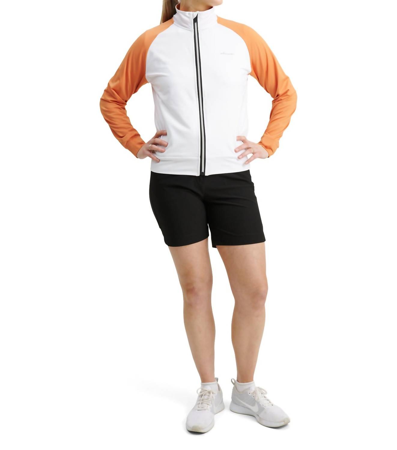 

Женская куртка Kinloch Midlayer в цвете Turmeric Abacus Sportswear US