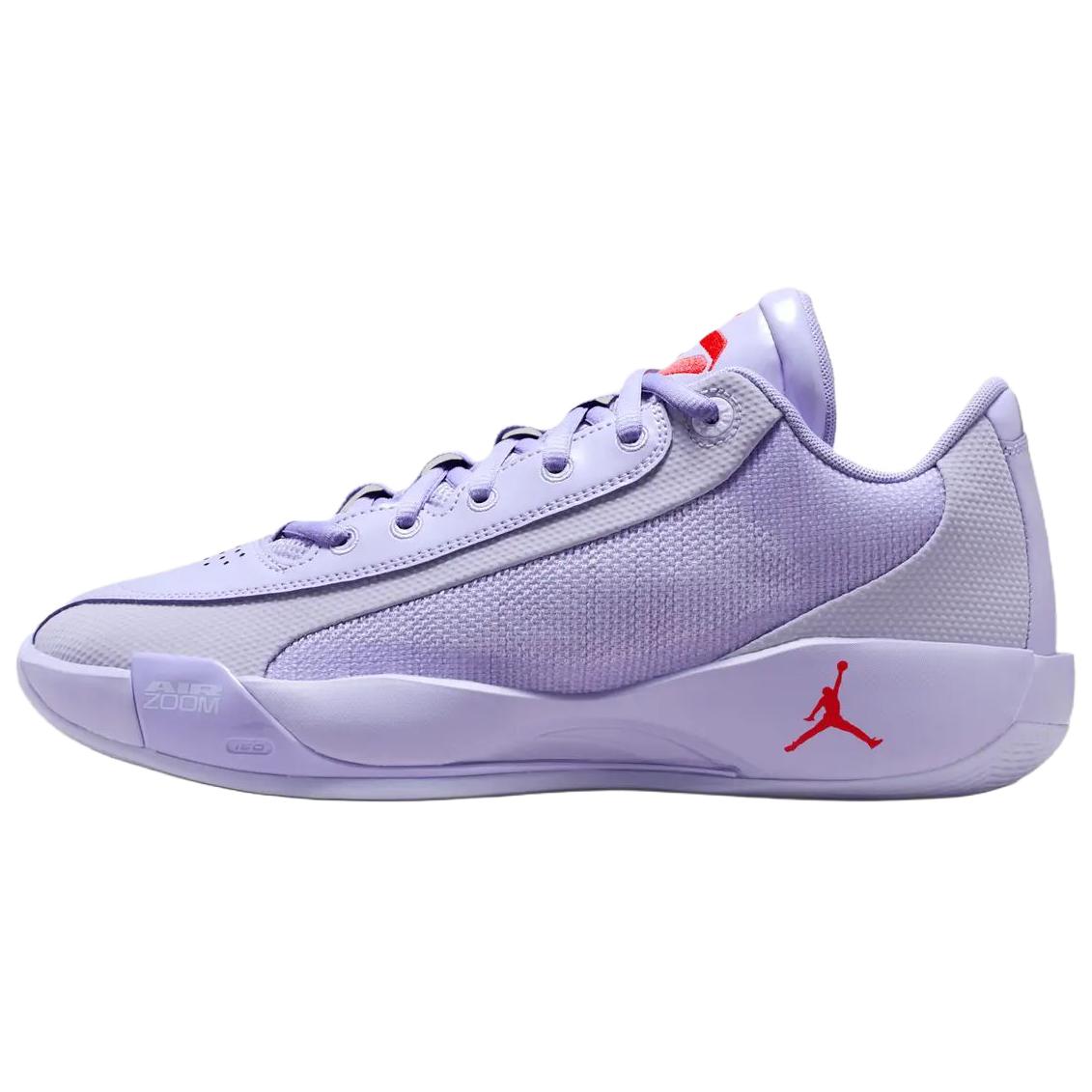 

Jordan Luka .77 устойчивые к истиранию дышащие баскетбольные кроссовки мужские purple