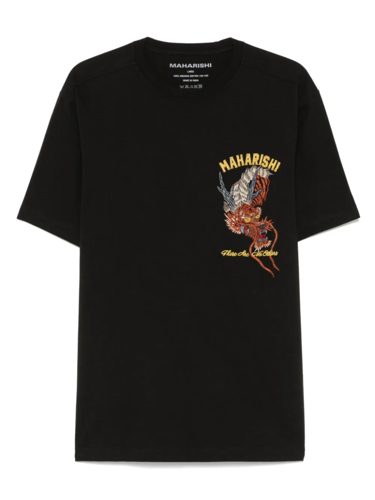 

Maharishi Tiger Dragon Футболка, черный