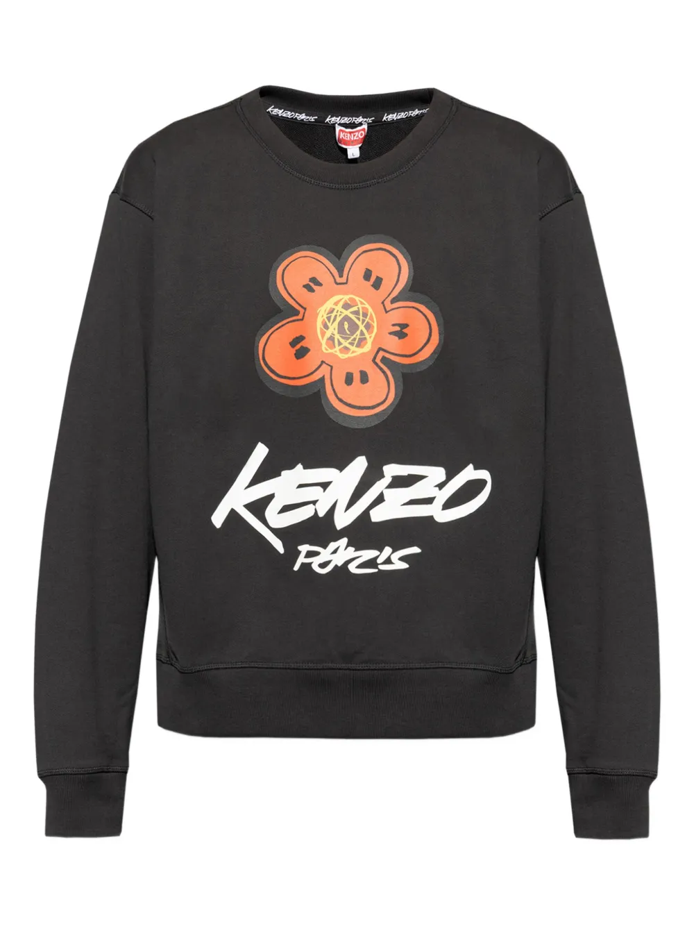 

Толстовка Boke Flower KENZO, черный