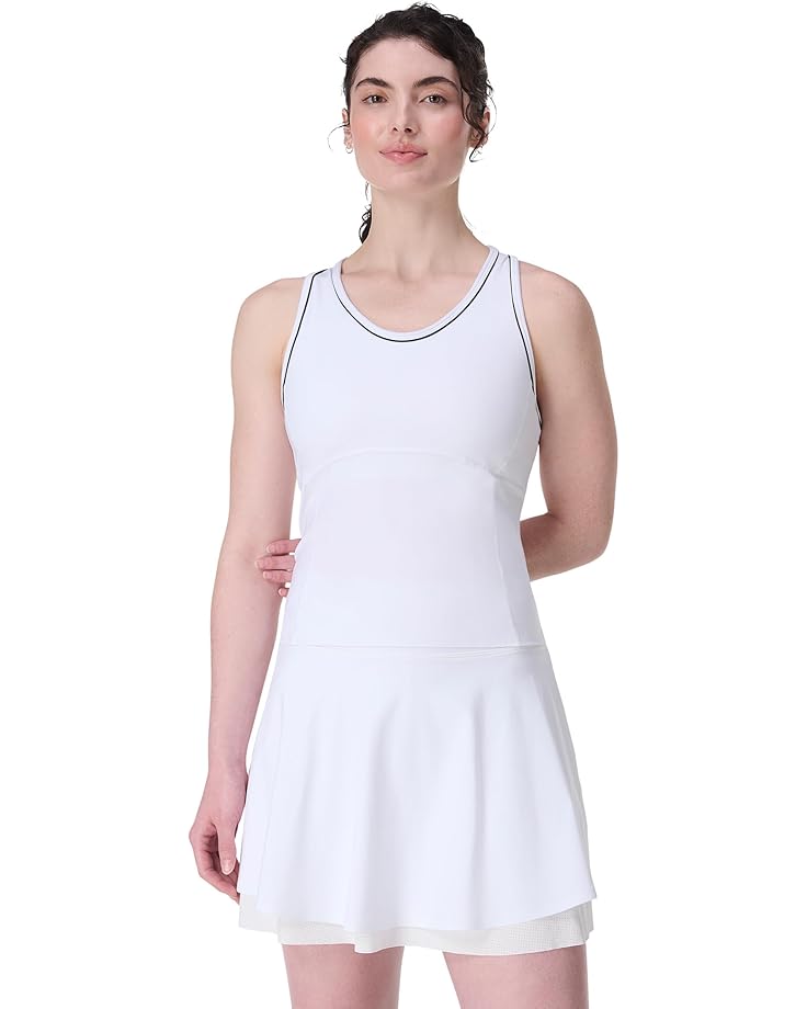 

Топ Sweaty Betty Pro Racket Power Tank, белый