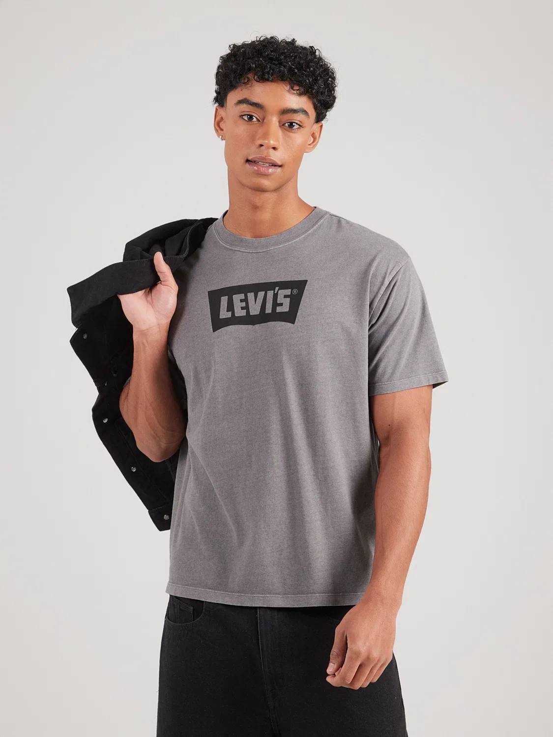 Футболка 'VINTAGE' Levi'S , Mottled Grey — фото 3