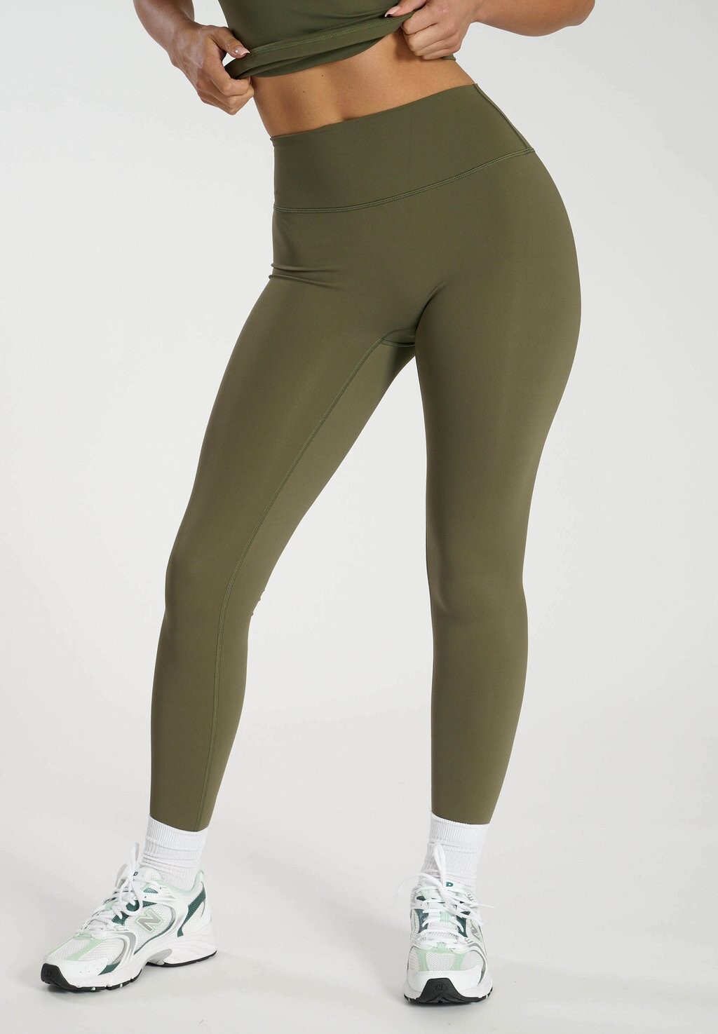 

Леггинсы HIGH WAIST South Beach, хаки
