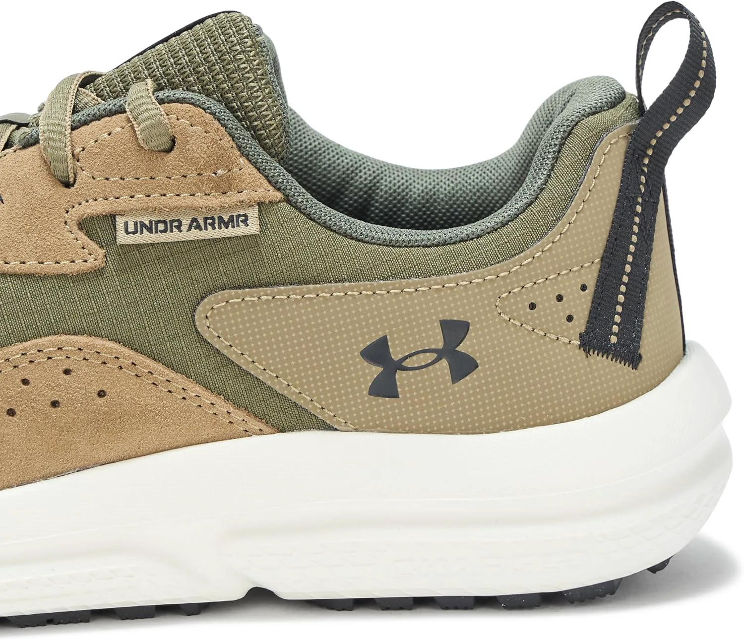 Мужские кроссовки Under Armour Charged Verssert 2, зеленый/черный — фото 3