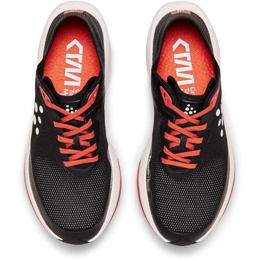 Женские кроссовки CTM Ultra 3.0 для бега по дороге Craft, Black/Heat — фото 4