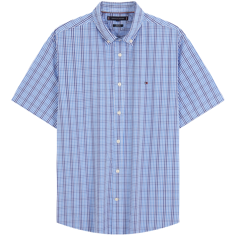 

Мужская рубашка Tommy Hilfiger, синий